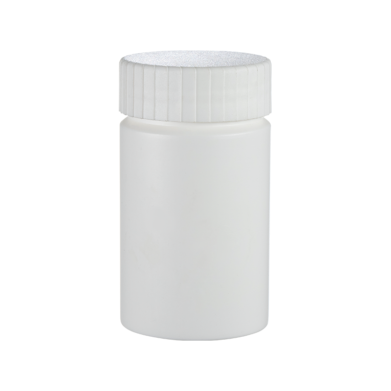 HDPE زجاجة مستقيمة للأدوية