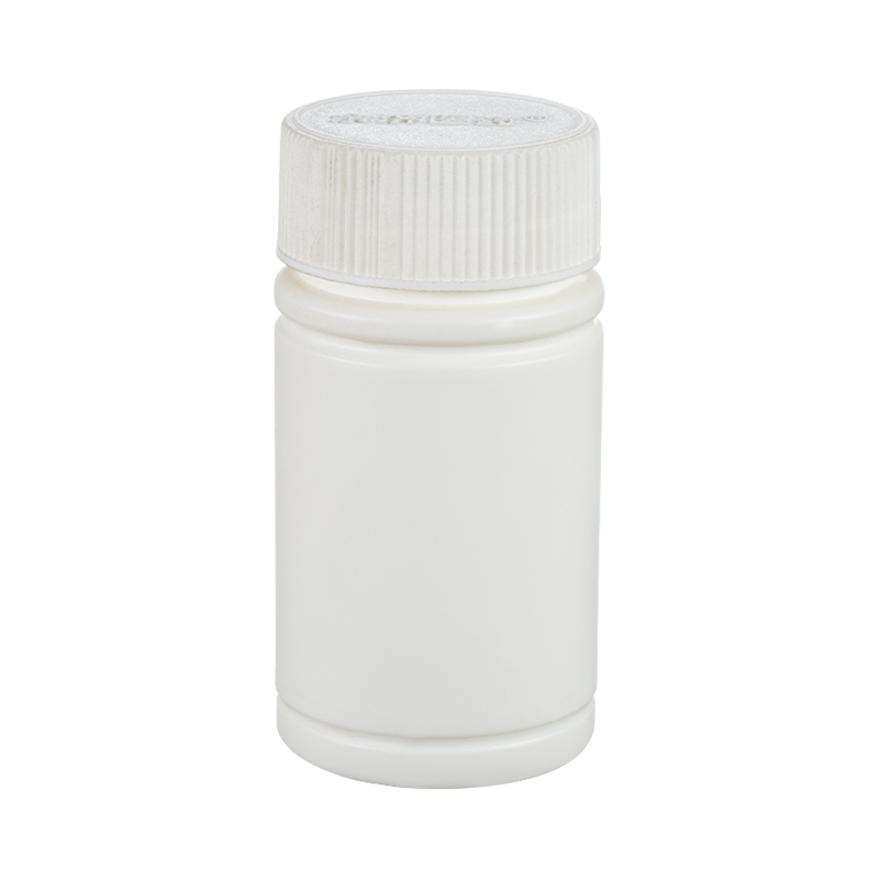 HDPE زجاجة مربعة من الخيزران