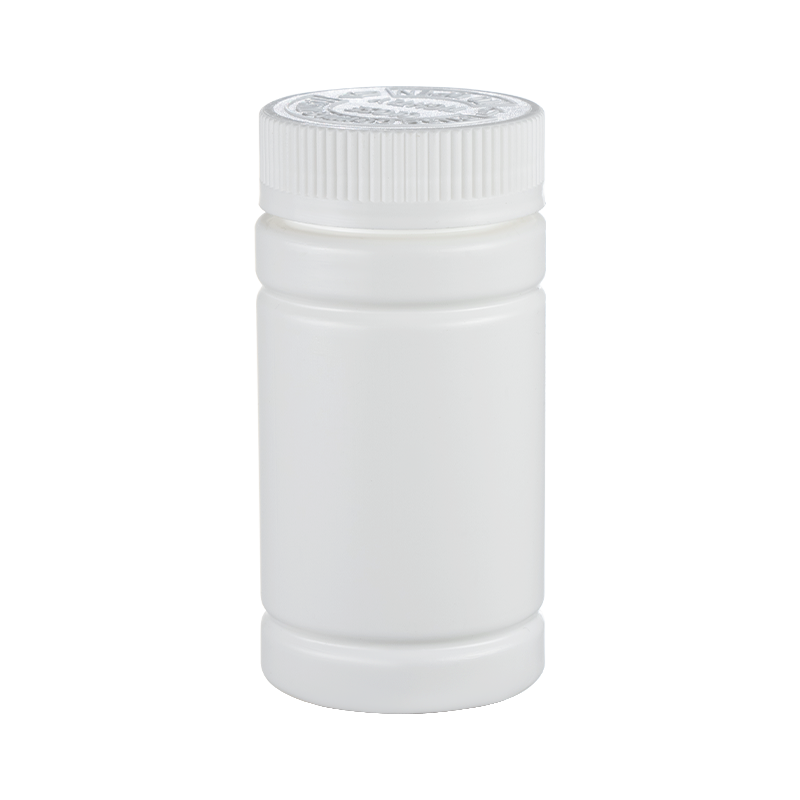 HDPE تقليد زجاجة الخيزران على التوالي